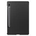 Pikkukuva 2 / 9: SKALO Samsung Tab S8 Trifold Suojakotelo - Musta
