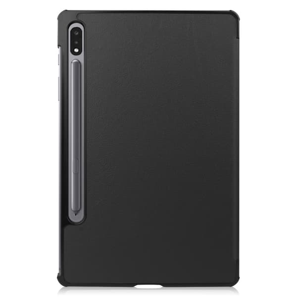 SKALO Samsung Tab S8 Trifold Suojakotelo - Musta
