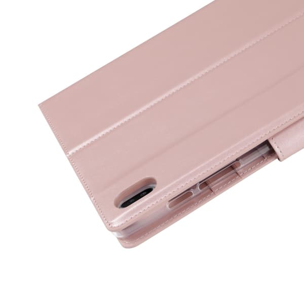 SKALO Samsung Tab S7/S8 PU-læder Flip Cover - Rosa guld