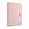 Miniatyrbillede 6 af 6: SKALO Samsung Tab S7/S8 PU-læder Flip Cover - Rosa guld