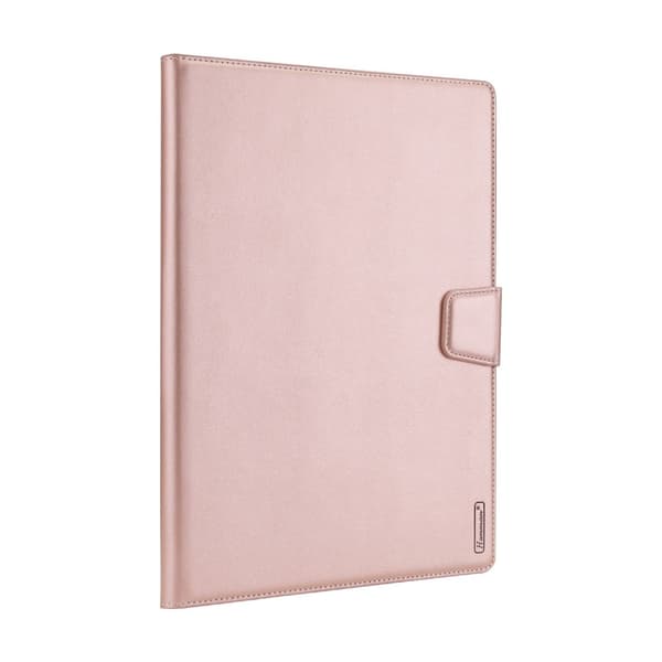 SKALO Samsung Tab S7/S8 PU-læder Flip Cover - Rosa guld