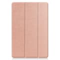 Miniatyrbillede 3 af 9: SKALO Samsung Tab S8 Trifold Flip Cover - Rosa guld