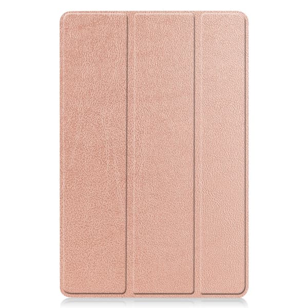 SKALO Samsung Tab S8 Trifold Flip Cover - Rosa guld