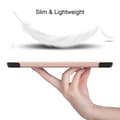 Miniatyrbillede 9 af 9: SKALO Samsung Tab S8 Trifold Flip Cover - Rosa guld
