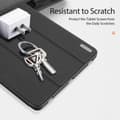 Miniatyrbild 4 av 10: DUX DUCIS Samsung Tab S7+/S7 FE/S8+ DOMO Series Trifold Fodral - Svart