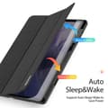 Miniatyrbild 7 av 10: DUX DUCIS Samsung Tab S7+/S7 FE/S8+ DOMO Series Trifold Fodral - Svart