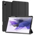 Miniatyrbild 1 av 10: DUX DUCIS Samsung Tab S7+/S7 FE/S8+ DOMO Series Trifold Fodral - Svart