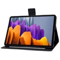 Pikkukuva 3 / 10: SKALO Samsung Tab S7/S8 PU-nahkainen Lompakkokotelo - Harmaa