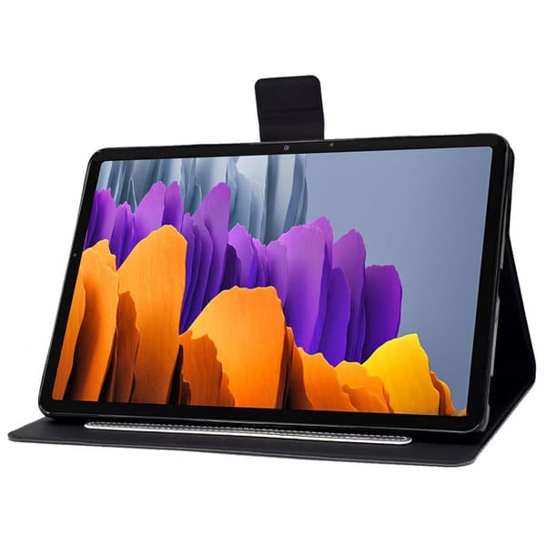 SKALO Samsung Tab S7/S8 PU-nahkainen Lompakkokotelo - Harmaa