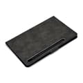 Pikkukuva 6 / 10: SKALO Samsung Tab S7/S8 PU-nahkainen Lompakkokotelo - Harmaa