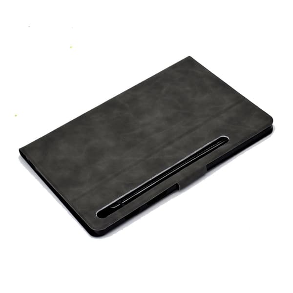 SKALO Samsung Tab S7/S8 PU-nahkainen Lompakkokotelo - Harmaa
