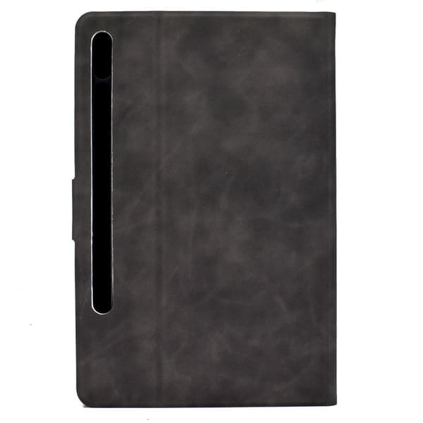 SKALO Samsung Tab S7/S8 PU-nahkainen Lompakkokotelo - Harmaa