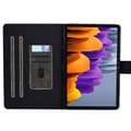 Pikkukuva 2 / 10: SKALO Samsung Tab S7/S8 PU-nahkainen Lompakkokotelo - Harmaa