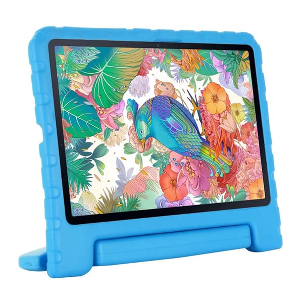 SKALO Samsung Tab S7/S8 Cover med håndtag/stativ - Blå