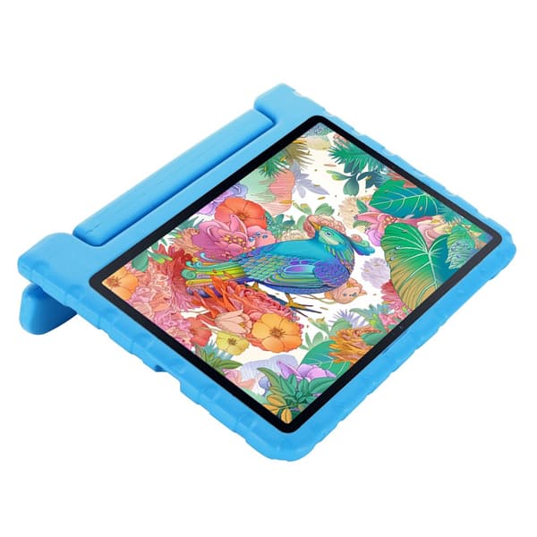 SKALO Samsung Tab S7/S8 Cover med håndtag/stativ - Blå