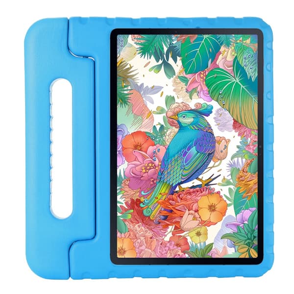 SKALO Samsung Tab S7/S8 Cover med håndtag/stativ - Blå