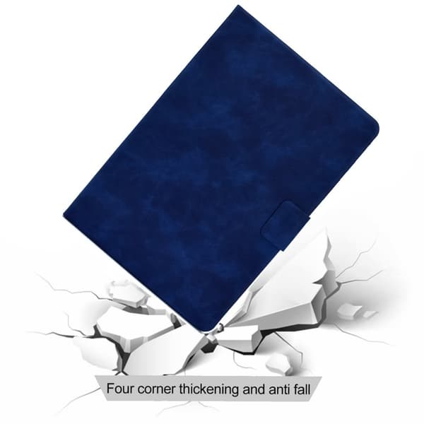 SKALO Samsung Tab S7/S8 PU-Läder Fodral - Blå