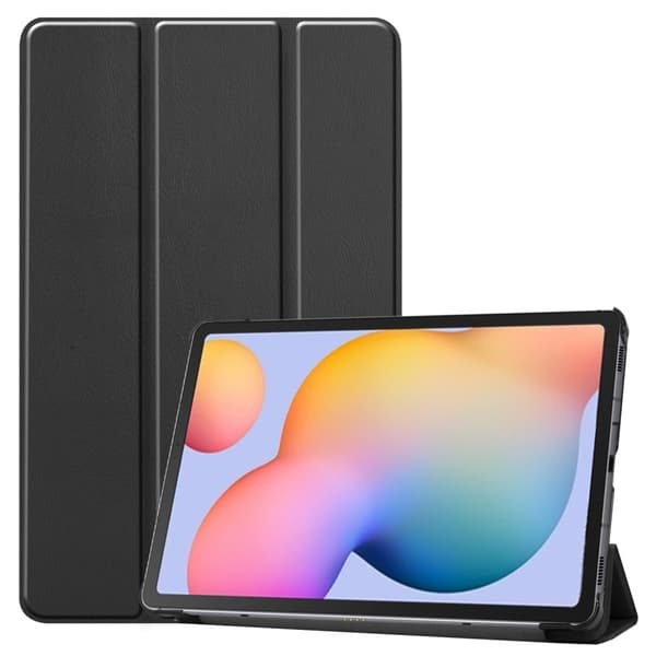 SKALO Samsung Tab S6 Lite Trifold Flip Cover - Sort