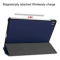 Pikkukuva 6 / 9: SKALO Samsung Tab S6 Lite Trifold Suojakotelo - Tummansininen