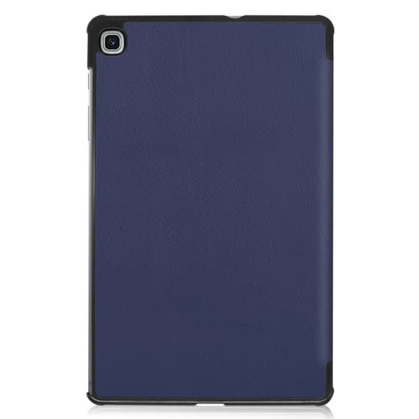 SKALO Samsung Tab S6 Lite Trifold Suojakotelo - Tummansininen