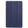 Pikkukuva 9 / 9: SKALO Samsung Tab S6 Lite Trifold Suojakotelo - Tummansininen