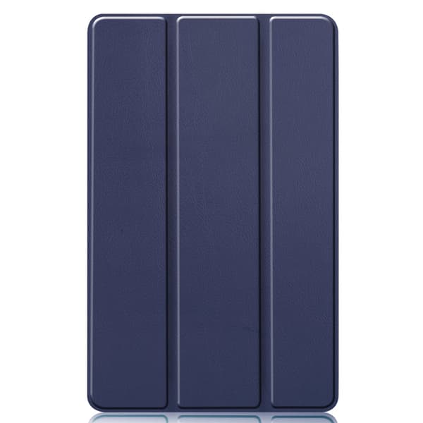 SKALO Samsung Tab S6 Lite Trifold Suojakotelo - Tummansininen