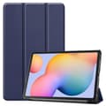 Pikkukuva 1 / 9: SKALO Samsung Tab S6 Lite Trifold Suojakotelo - Tummansininen