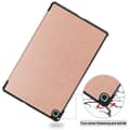 Miniatyrbillede 7 af 10: SKALO Samsung Tab S6 Lite Trifold Flip Cover - Rosa guld