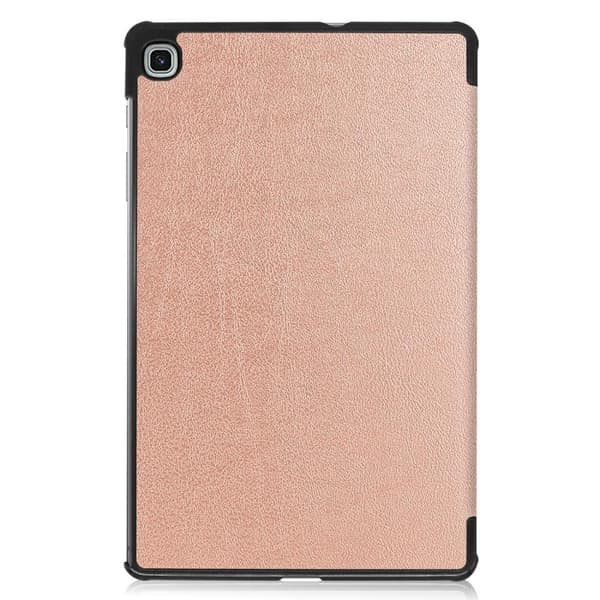 SKALO Samsung Tab S6 Lite Trifold Flip Cover - Rosa guld