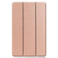 Miniatyrbillede 9 af 10: SKALO Samsung Tab S6 Lite Trifold Flip Cover - Rosa guld