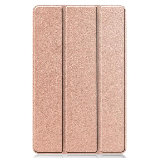 SKALO Samsung Tab S6 Lite Trifold Flip Cover - Rosa guld