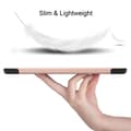 Miniatyrbillede 2 af 10: SKALO Samsung Tab S6 Lite Trifold Flip Cover - Rosa guld