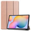 Miniatyrbillede 1 af 10: SKALO Samsung Tab S6 Lite Trifold Flip Cover - Rosa guld