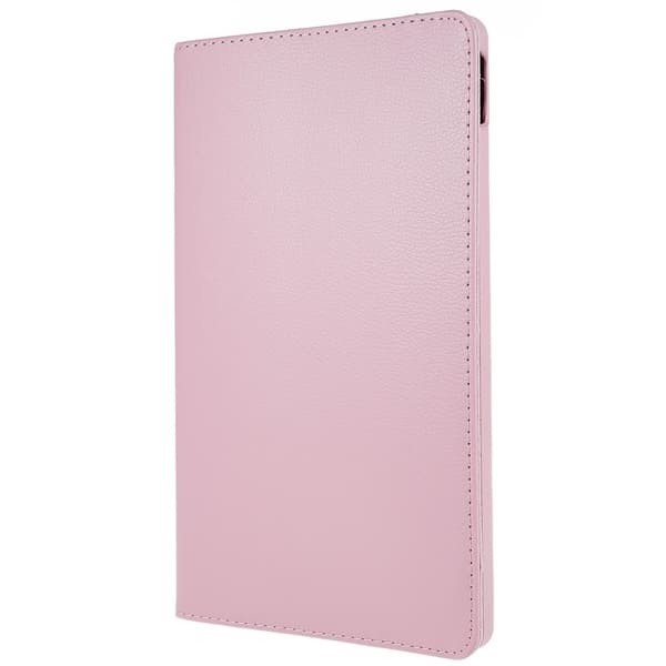 SKALO Lenovo Tab M10 Plus 10.6" (Gen 3) 360 Litchi Flip Cover - Pink
