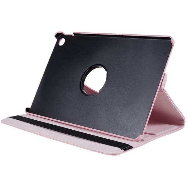 SKALO Lenovo Tab M10 Plus 10.6" (Gen 3) 360 Litchi Flip Cover - Pink