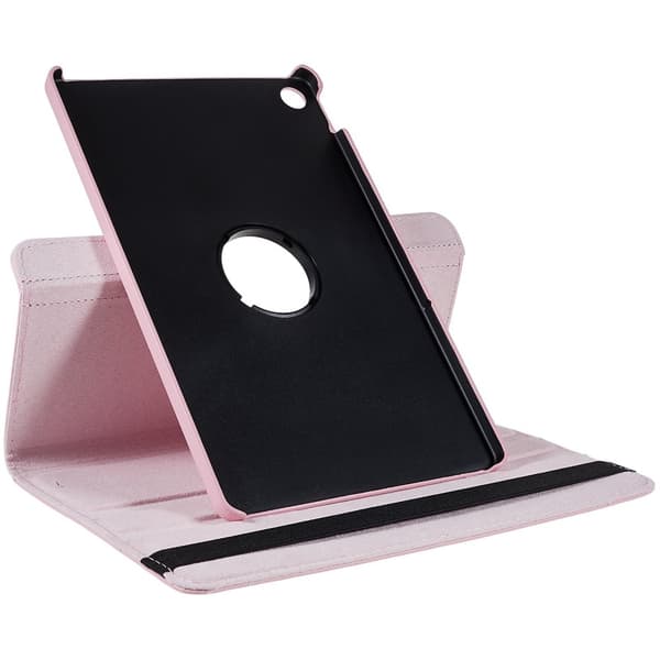 SKALO Lenovo Tab M10 Plus 10.6" (Gen 3) 360 Litchi Flip Cover - Pink