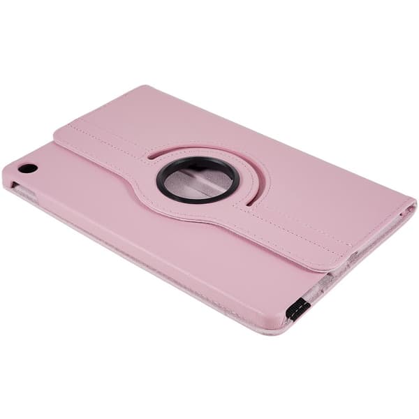 SKALO Lenovo Tab M10 Plus 10.6" (Gen 3) 360 Litchi Flip Cover - Pink
