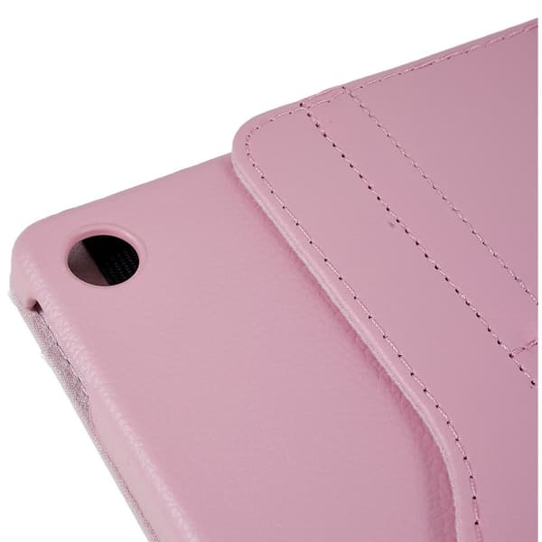 SKALO Lenovo Tab M10 Plus 10.6" (Gen 3) 360 Litchi Flip Cover - Pink