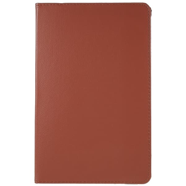 SKALO Lenovo Tab M10 Plus 10.6" (Gen 3) 360 Litchi Flip Cover - Brun