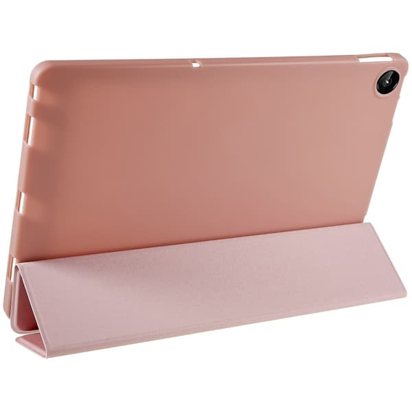 SKALO Lenovo Tab M10 Plus 10.6" (Gen 3) Trifold Suojakotelo - Ruusukulta