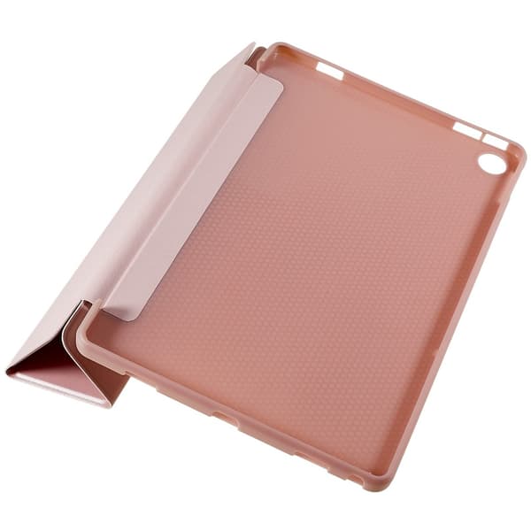 SKALO Lenovo Tab M10 Plus 10.6" (Gen 3) Trifold Suojakotelo - Ruusukulta