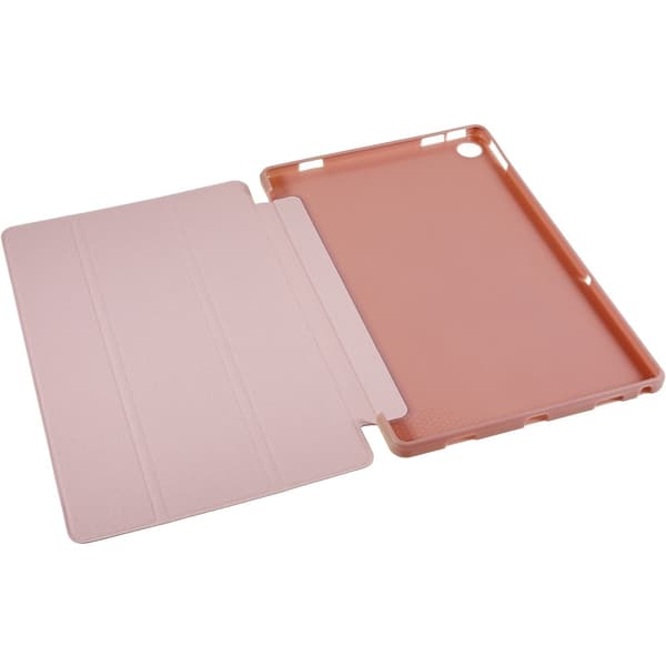 SKALO Lenovo Tab M10 Plus 10.6" (Gen 3) Trifold Suojakotelo - Ruusukulta