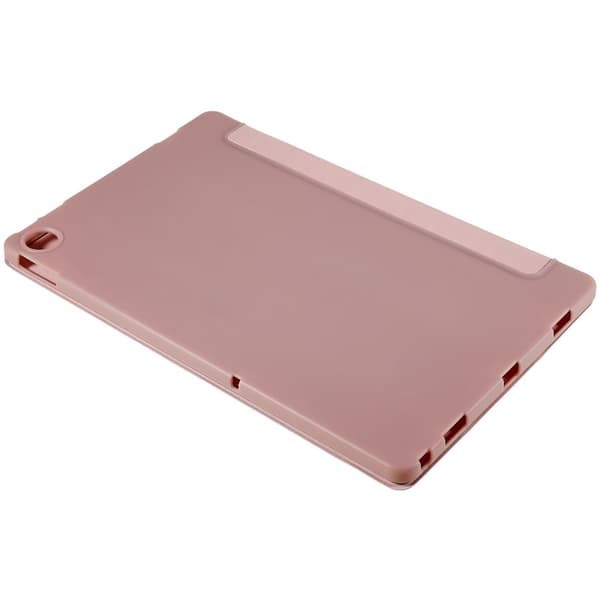 SKALO Lenovo Tab M10 Plus 10.6" (Gen 3) Trifold Suojakotelo - Ruusukulta