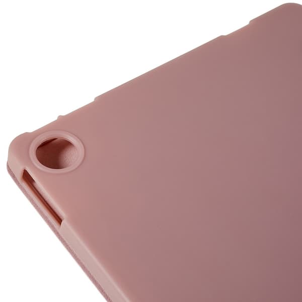 SKALO Lenovo Tab M10 Plus 10.6" (Gen 3) Trifold Suojakotelo - Ruusukulta