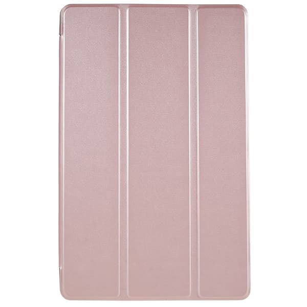 SKALO Lenovo Tab M10 Plus 10.6" (Gen 3) Trifold Suojakotelo - Ruusukulta
