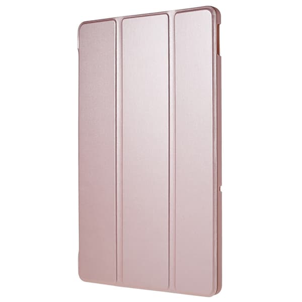 SKALO Lenovo Tab M10 Plus 10.6" (Gen 3) Trifold Suojakotelo - Ruusukulta
