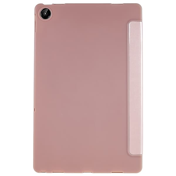 SKALO Lenovo Tab M10 Plus 10.6" (Gen 3) Trifold Suojakotelo - Ruusukulta