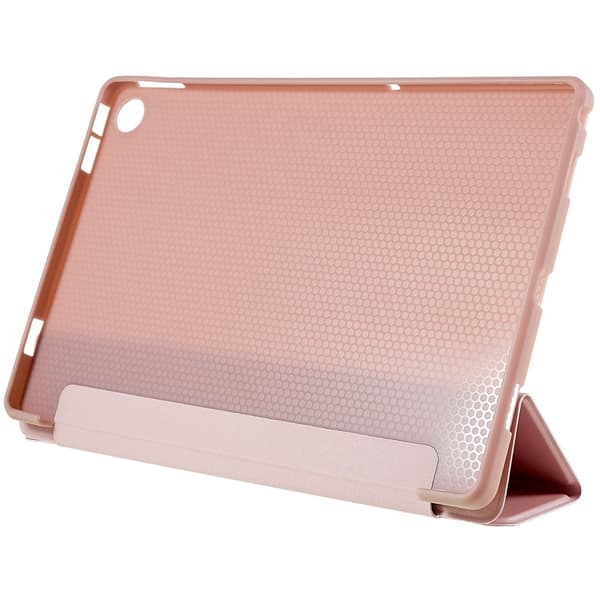 SKALO Lenovo Tab M10 Plus 10.6" (Gen 3) Trifold Suojakotelo - Ruusukulta