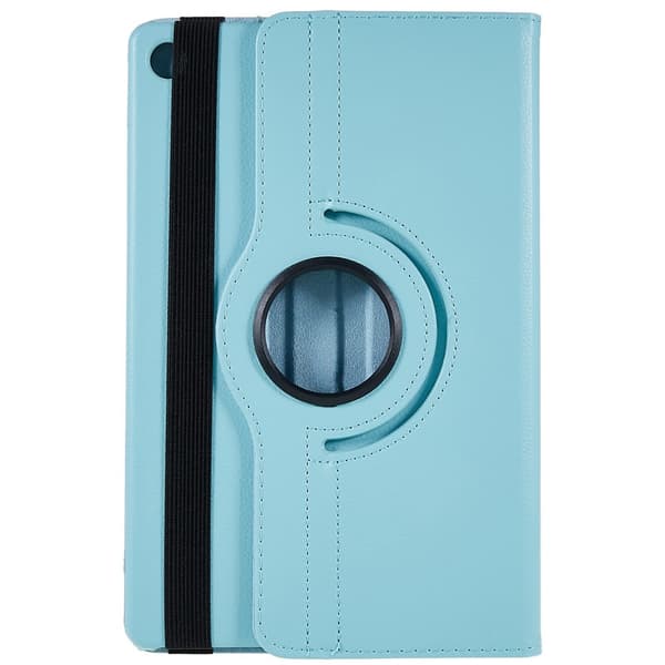 SKALO Lenovo Tab M10 Plus 10.6" (Gen 3) 360 Litchi Fodral - Turkos
