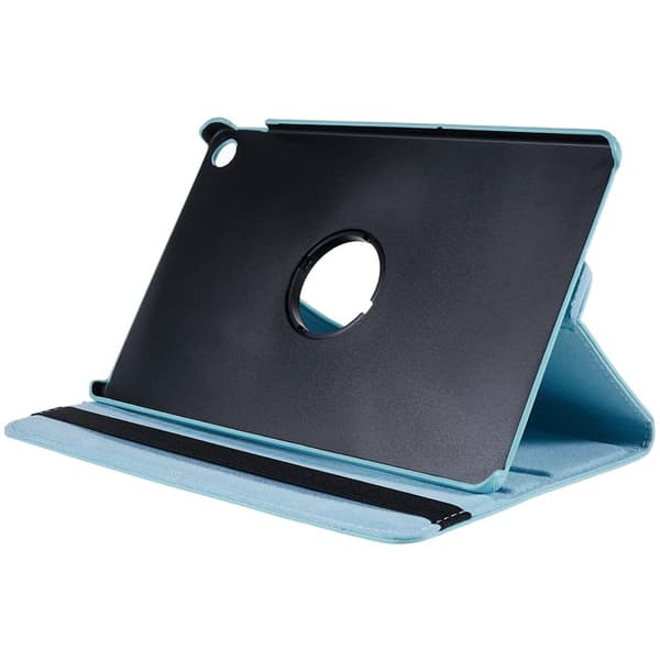 SKALO Lenovo Tab M10 Plus 10.6" (Gen 3) 360 Litchi Fodral - Turkos